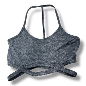 Free people Gray Sports Bra